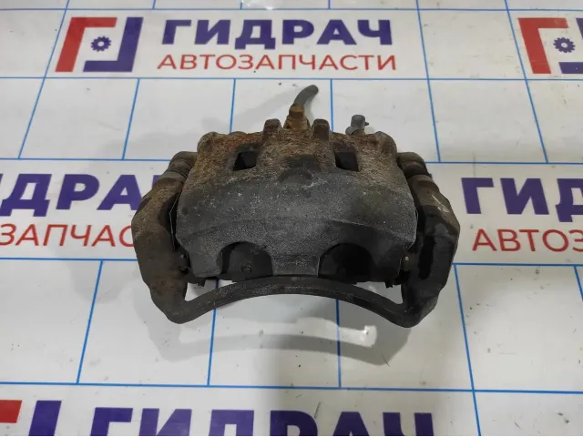 Суппорт тормозной передний левый Opel Antara (С145) 96626067.