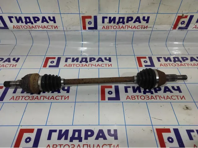 Привод задний левый Opel Antara (С145) 96624821.