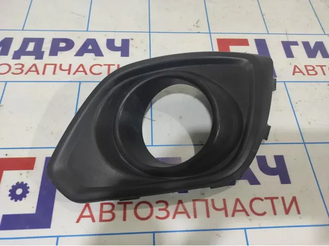 Рамка противотуманной фары левой Opel Antara (С145) 25953663. Царапины.