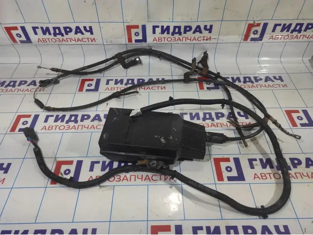 Моторчик стояночного тормоза Opel Antara (С145) 22770267. С тросами.