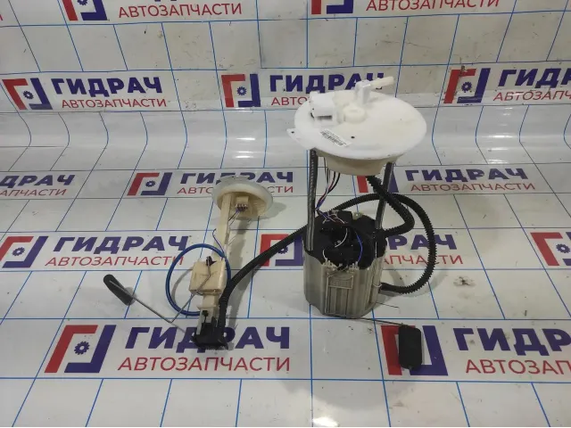 Насос топливный электрический Opel Antara (С145) 13598137. С датчиком уровня топлива.