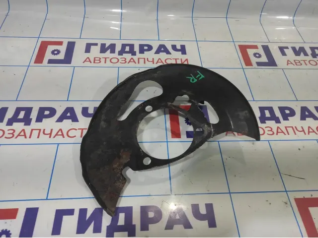 Пыльник тормозного диска Opel Antara (С145) 95483568. Правый.