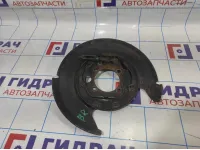 Щит опорный задний правый Opel Antara (С145) 4801845.