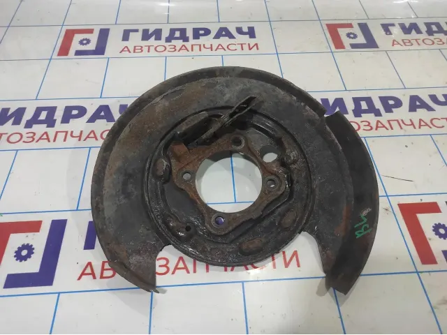 Щит опорный задний левый Opel Antara (С145) 4801844.