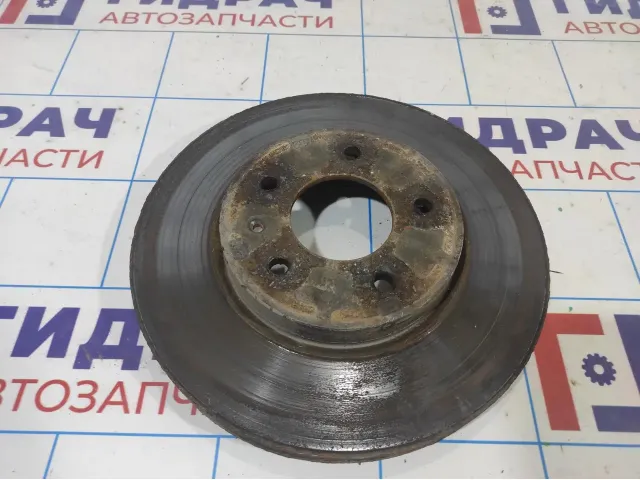 Диск тормозной передний Opel Antara (С145) 20955857. Вентилируемый.