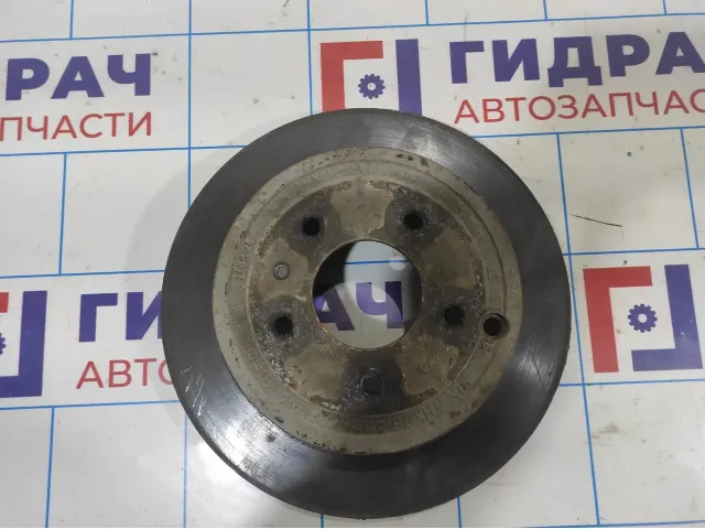 Диск тормозной задний Opel Antara (С145) 96625873.