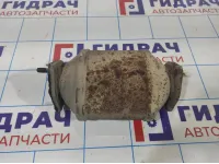 Катализатор Opel Antara (С145) 4802632. Без катализатора.