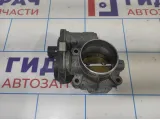 Заслонка дроссельная электрическая Opel Antara (С145) 12631186.