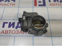 Заслонка дроссельная электрическая Opel Antara (С145) 12631186.