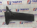 Обшивка стойки средней правая нижняя Opel Antara (С145) 20893678.