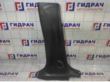 Обшивка стойки средней левая нижняя Opel Antara (С145) 20893677.