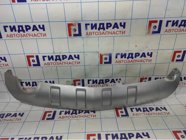 Накладка заднего бампера Opel Antara (С145) 4806484. Дефекты.