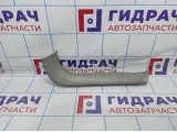 Обшивка двери багажника правая верхняя Opel Antara (С145) 4802133