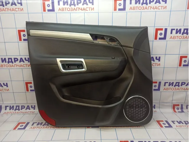 Обшивка двери передней левой Opel Antara (С145) 4802091