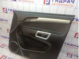 Обшивка двери передней правой Opel Antara (С145) 4802097