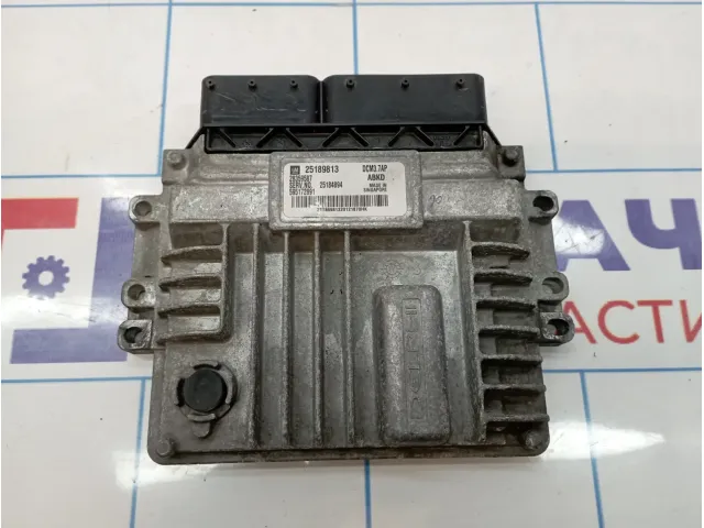 Блок управления двигателем Opel Antara (С145) 25184894