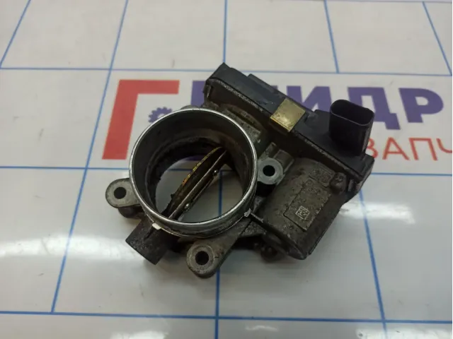 Заслонка дроссельная электрическая Opel Antara (С145) 4802116