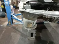 Лонжерон передний правый Opel Antara (С145)