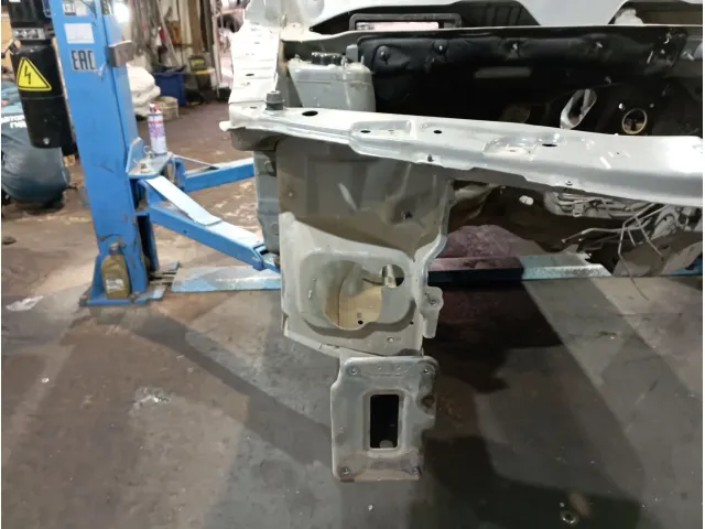 Лонжерон передний правый Opel Antara (С145)