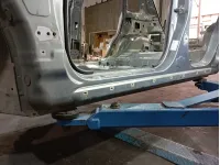 Порог со стойкой левый Opel Antara (С145)