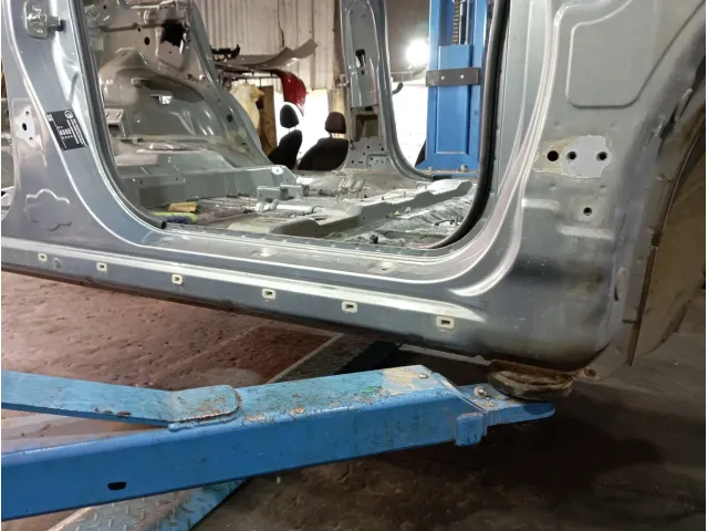 Порог со стойкой правый Opel Antara (С145)