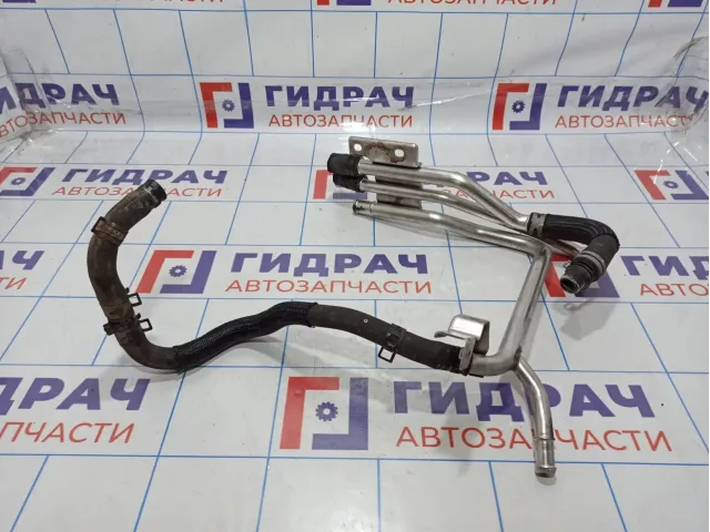 Трубка охлаждающей жидкости металлическая Opel Antara (С145) 25183386
