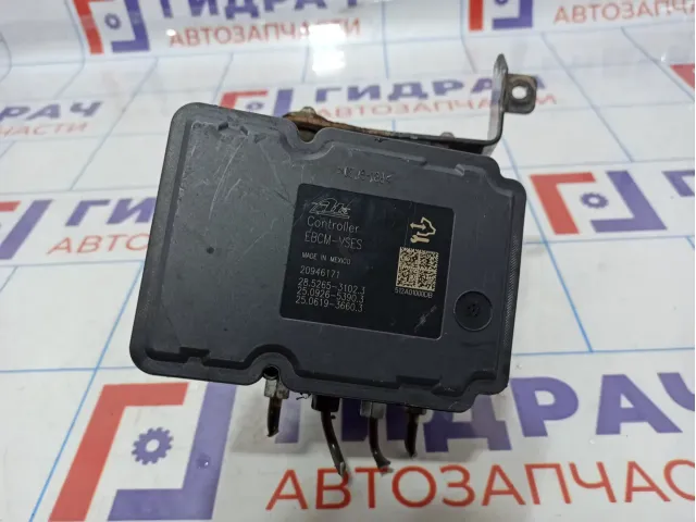 Блок ABS Opel Antara (С145) 95196739