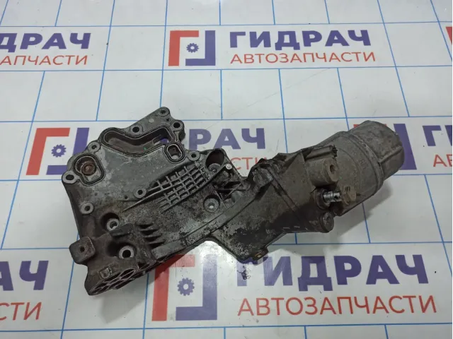 Корпус масляного фильтра Opel Antara (С145) 4819485