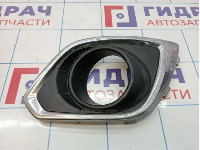 Рамка противотуманной фары левой Opel Antara (С145) 25953663