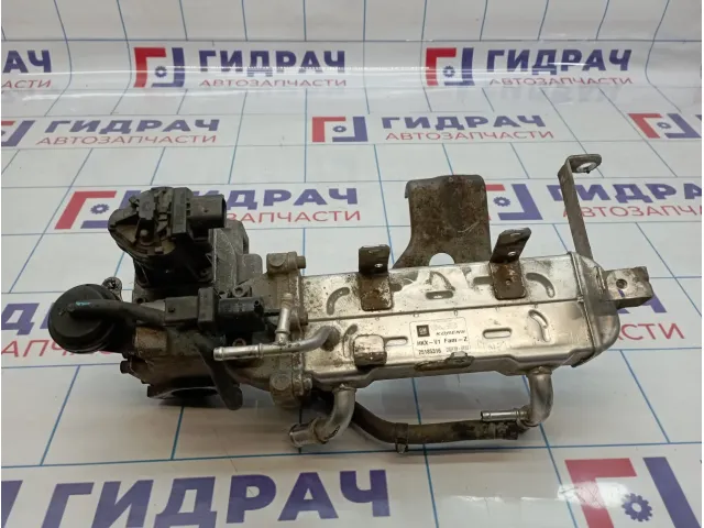 Радиатор системы EGR Opel Antara (С145) 25198287