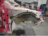 Лонжерон передний правый Opel Astra (H)