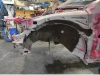 Лонжерон передний левый Opel Astra (H) Лонжерон передний левый Opel Astra (H)