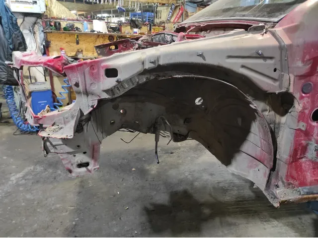 Лонжерон передний левый Opel Astra (H)