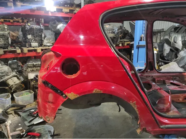 Крыло заднее правое Opel Astra (H)