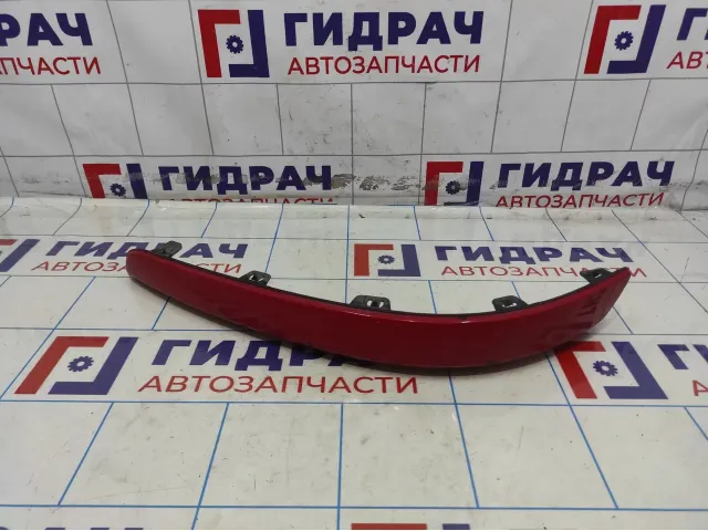 Накладка заднего бампера правая Opel Astra (H) 1404786