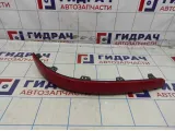 Накладка заднего бампера левая Opel Astra (H) 1404787