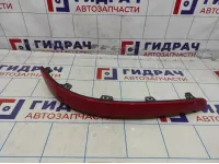 Накладка заднего бампера левая Opel Astra (H) 1404787
