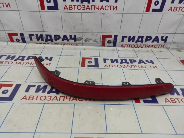 Накладка заднего бампера левая Opel Astra (H) 1404787