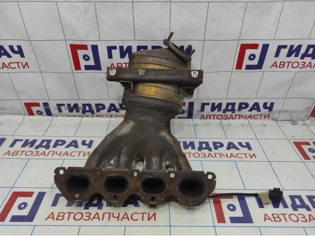 Коллектор выпускной Opel Astra (H) 5849357