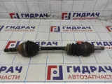 Привод передний левый Opel Astra (H) 374989