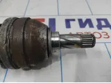 Привод передний левый Opel Astra (H) 374989