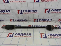 Привод передний правый Opel Astra (H) 374997