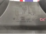 Накладка порога внутренняя правая Opel Astra (H) 7222176