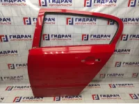 Дверь задняя левая Opel Astra (H) 124072