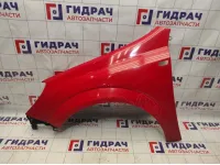Крыло переднее левое Opel Astra (H) 6101339