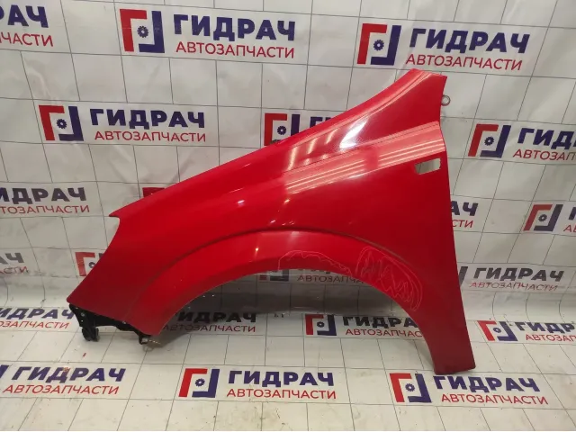 Крыло переднее левое Opel Astra (H) 6101339