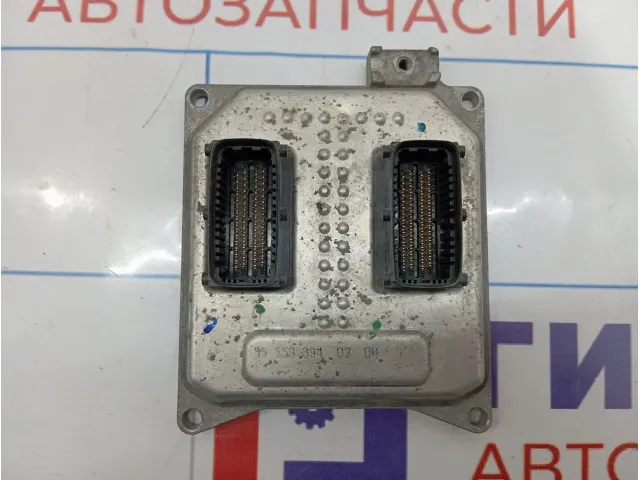 Блок управления двигателем Opel Astra (H) 1232102