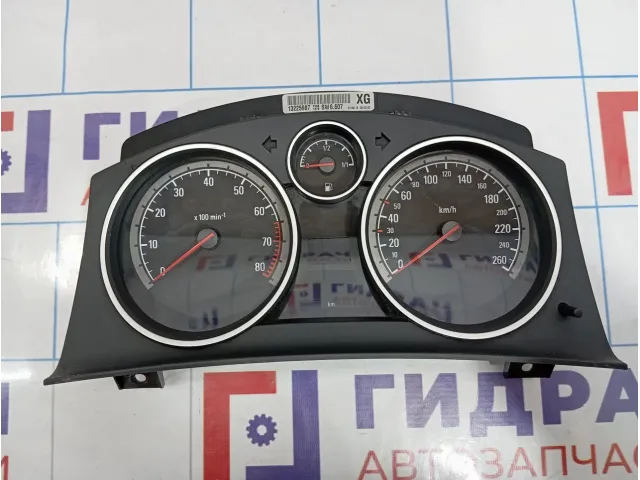 Панель приборов Opel Astra (H) 13225987