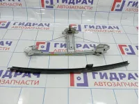 Стеклоподъемник механический задний левый Opel Astra (H) 13100420