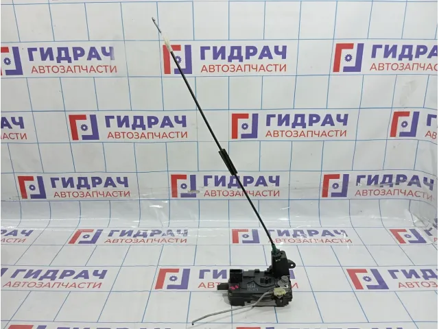 Замок двери передней правой Opel Astra (H) 13220370